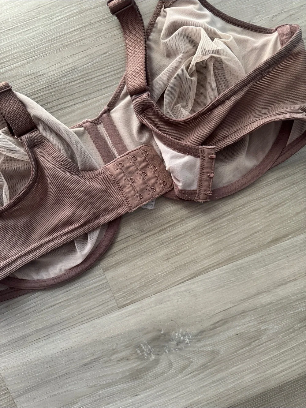 Wacoal Dusty Rose Underwire Full Coverage Bra